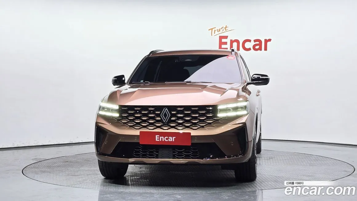 Renault Korea (Samsung) Grand Koleos 2025 из KR, фото 2