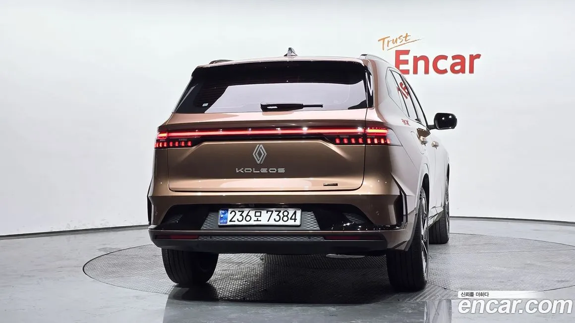 Renault Korea (Samsung) Grand Koleos 2025 из KR, фото 4