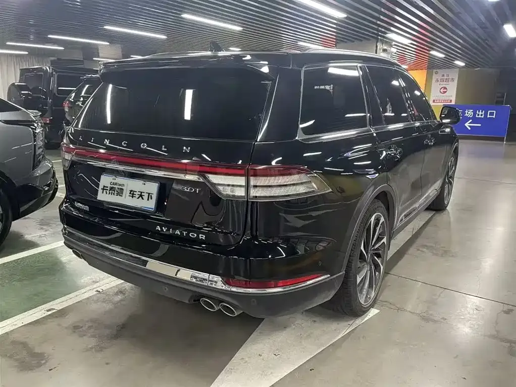 Lincoln Aviator 2021 из CN, фото 7