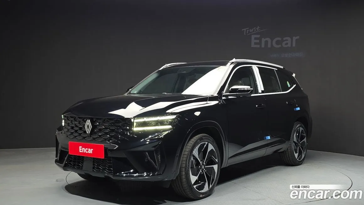 Renault Korea (Samsung) Grand Koleos — фото 1