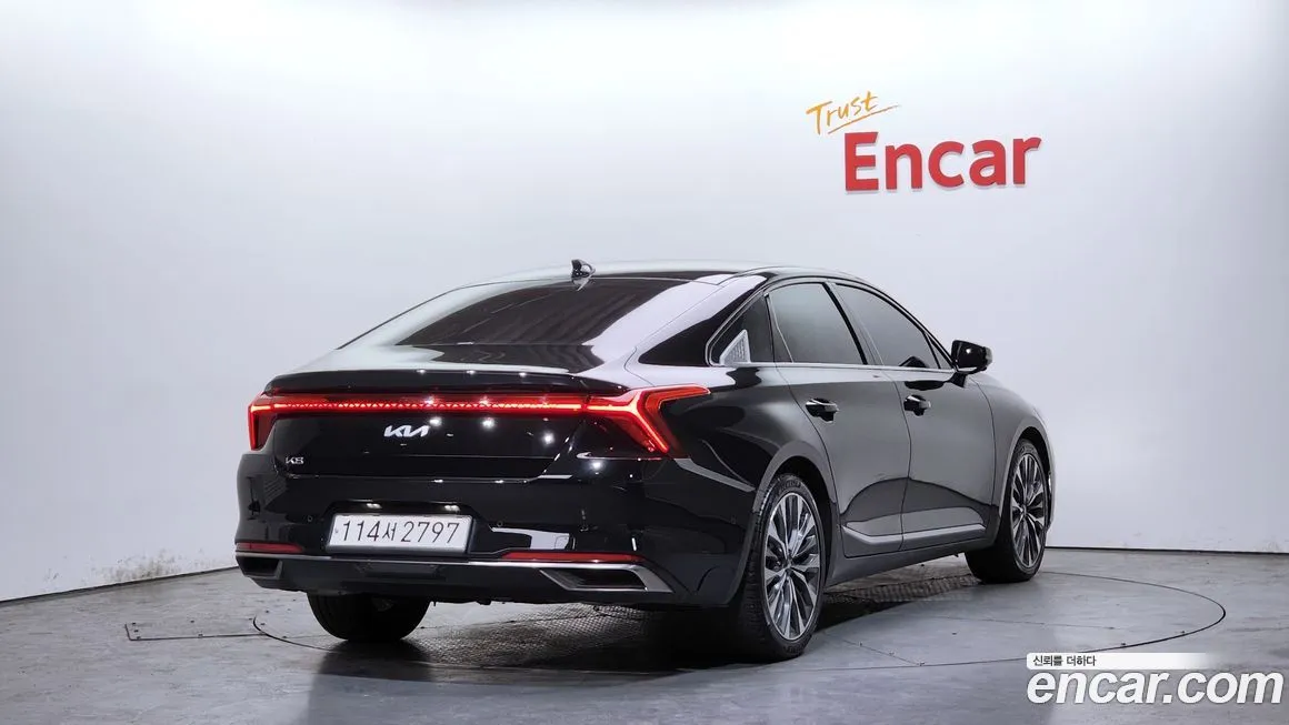 Kia K8 2022 из KR, фото 4