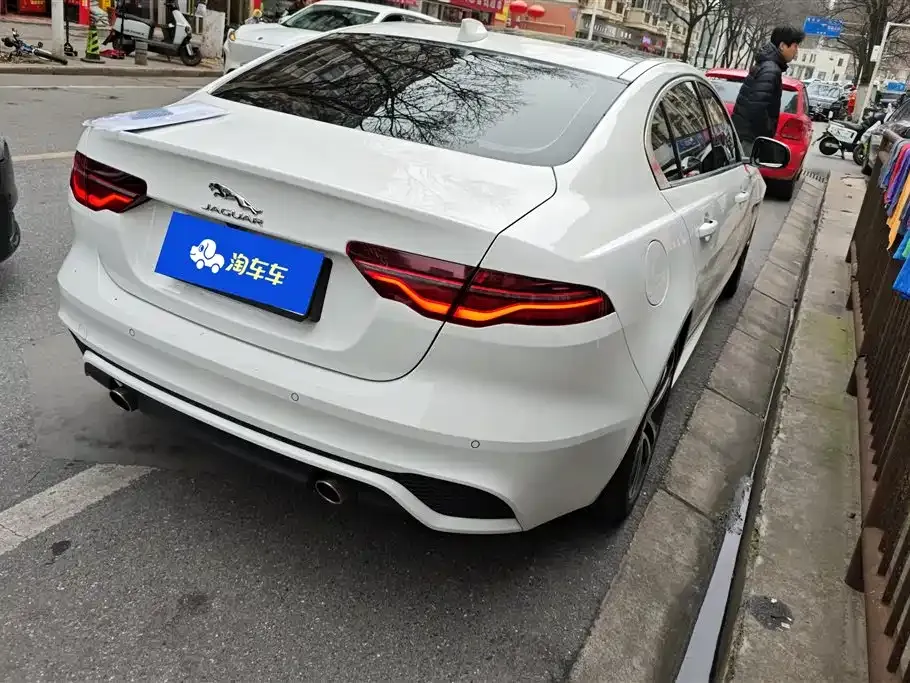 Jaguar XEL 2025 из CN, фото 8