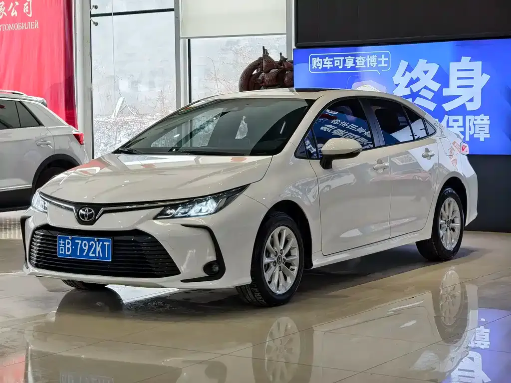 Toyota Corolla 2022 из CN, фото 6