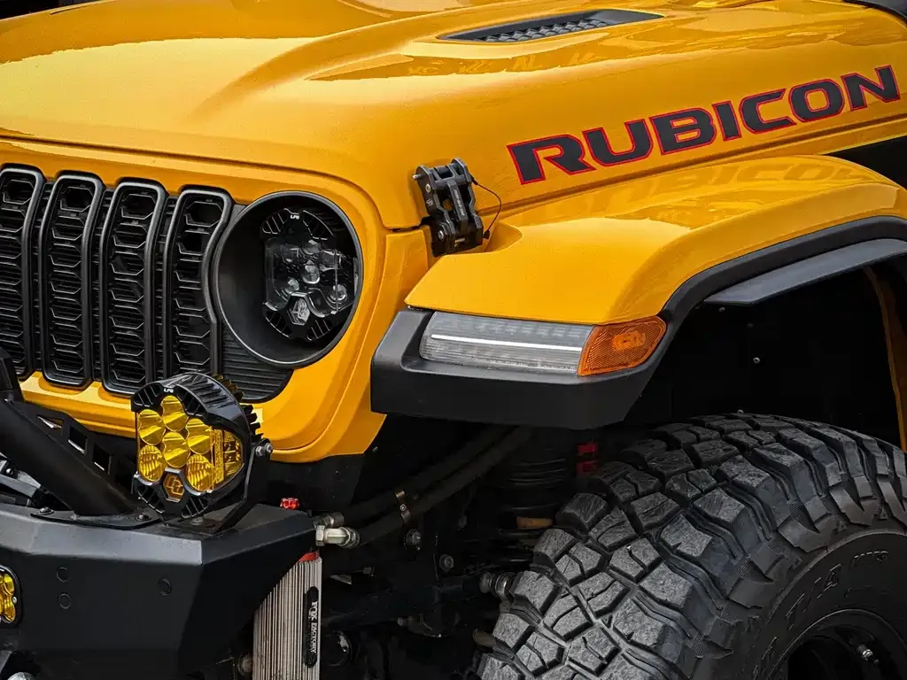 Jeep Wrangler — фото 4