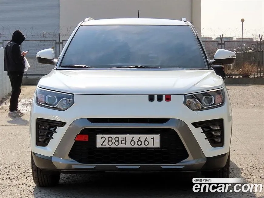 KG Mobility (Ssangyong) TIBOLI 2024 из KR, фото 1