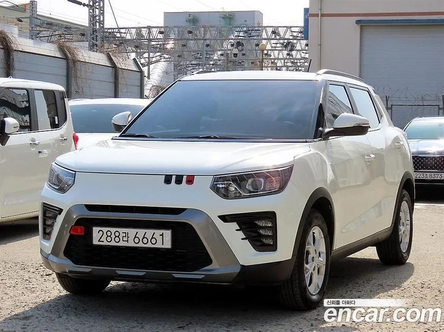 KG Mobility (Ssangyong) TIBOLI 2024 из KR, фото 3