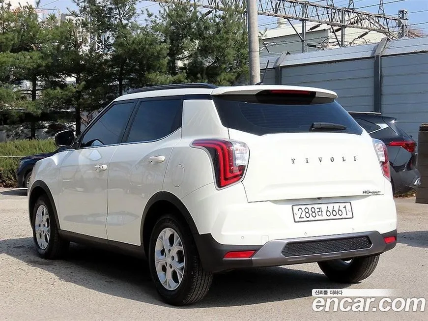 KG Mobility (Ssangyong) TIBOLI 2024 из KR, фото 9