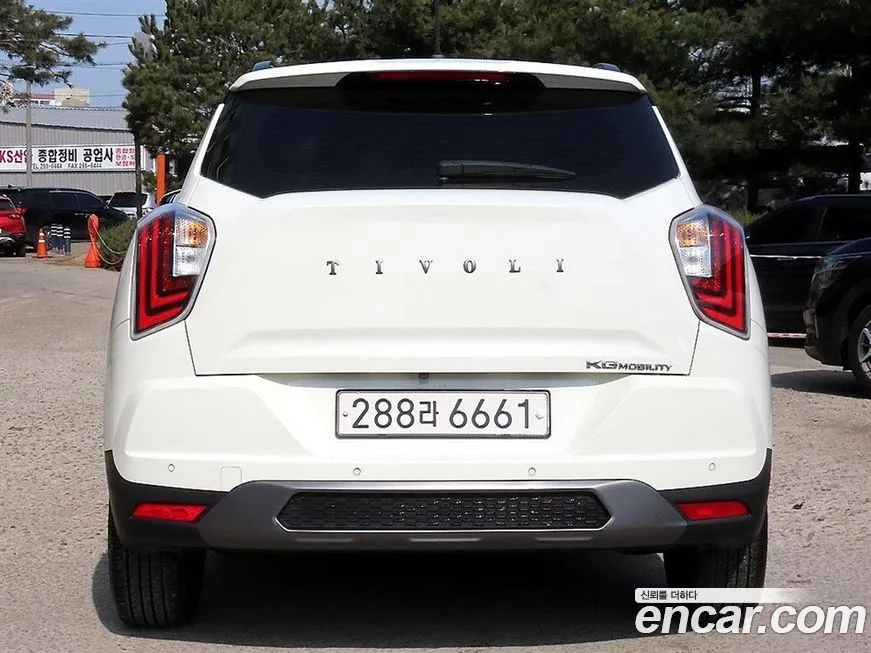 KG Mobility (Ssangyong) TIBOLI 2024 из KR, фото 4