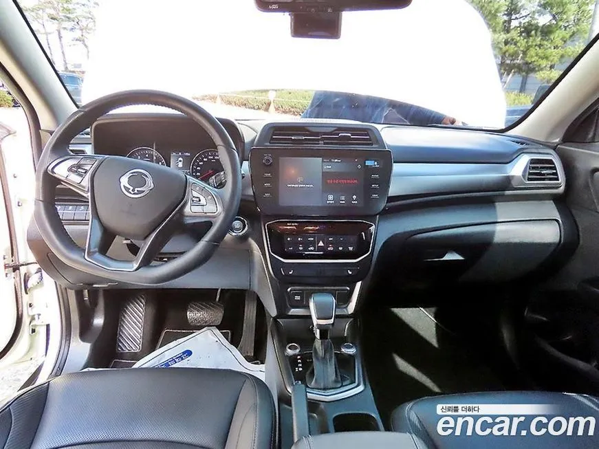 KG Mobility (Ssangyong) TIBOLI 2024 из KR, фото 7