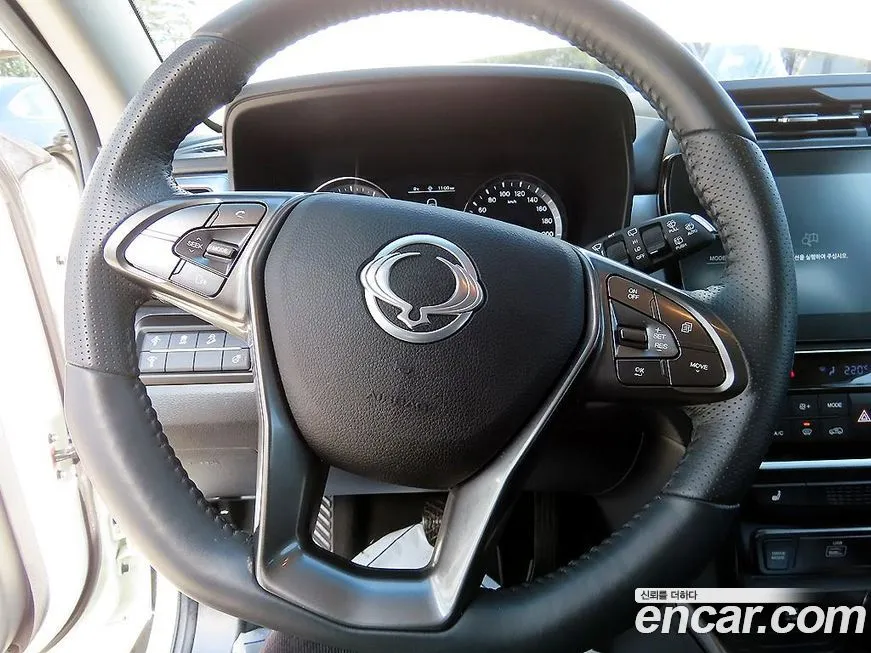 KG Mobility (Ssangyong) TIBOLI 2024 из KR, фото 10