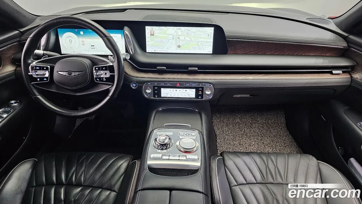 Genesis G90 2022 из KR, фото 10