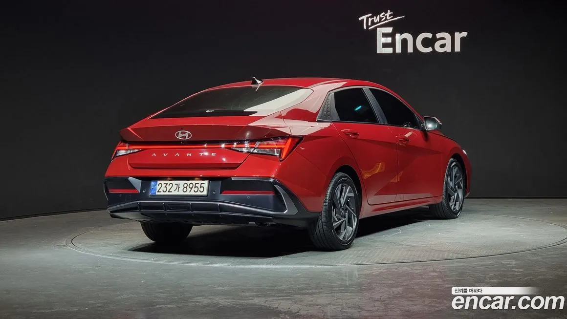 Hyundai AVANTE 2024 из KR, фото 3