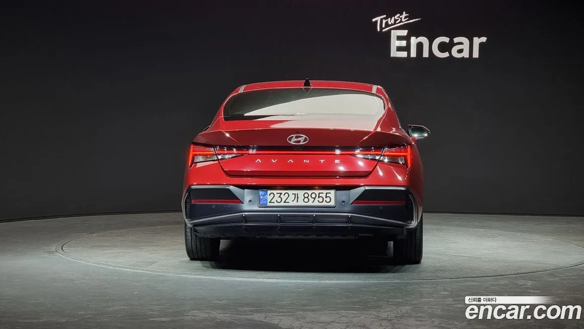 Hyundai AVANTE 2024 из KR, фото 4