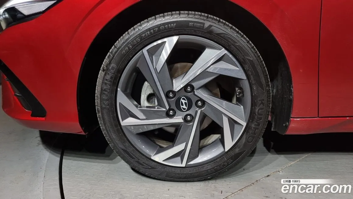 Hyundai AVANTE 2024 из KR, фото 7