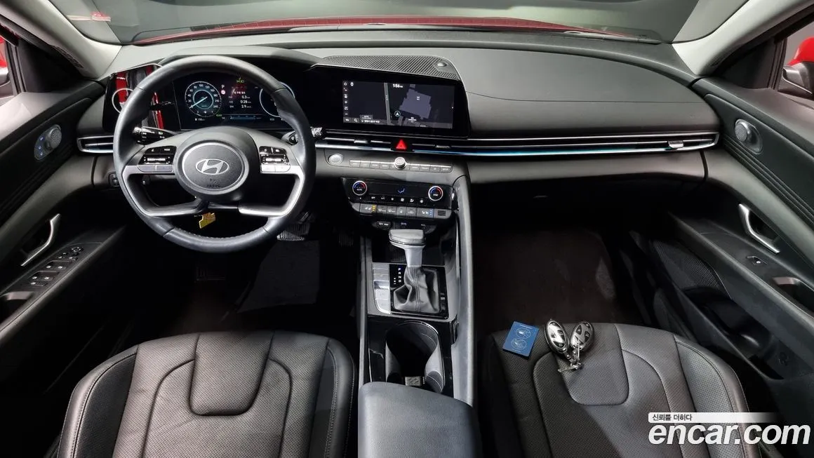 Hyundai AVANTE 2024 из KR, фото 6