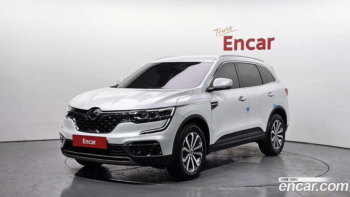 Renault Korea (Samsung) QM6 2022 из KR, фото 1