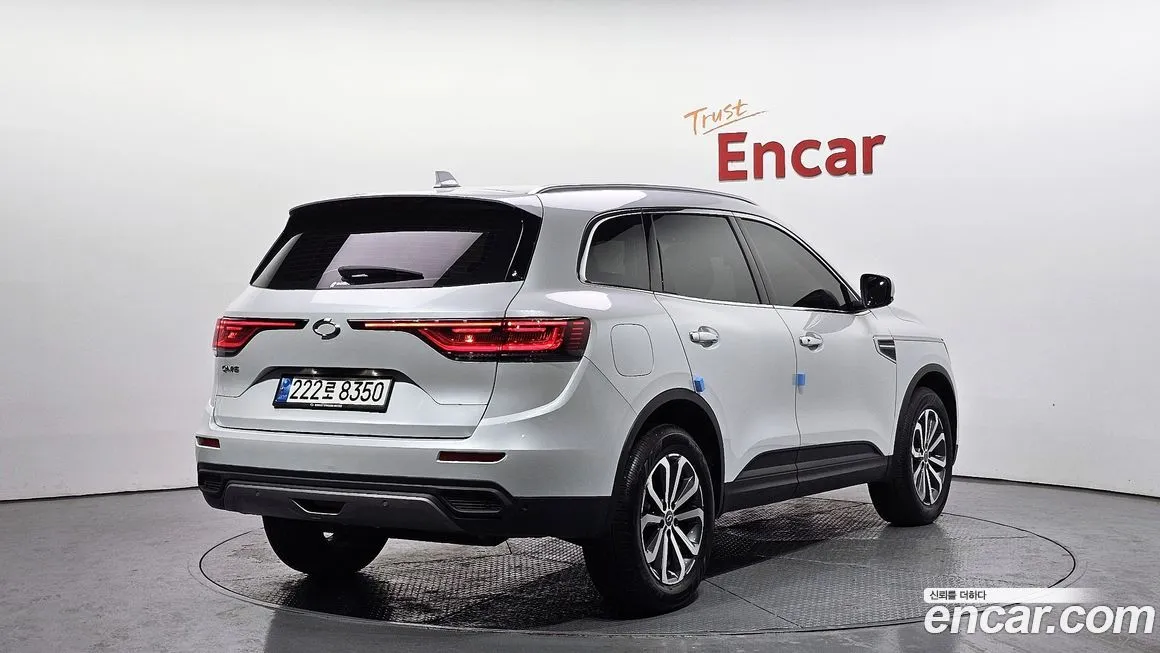 Renault Korea (Samsung) QM6 2022 из KR, фото 2