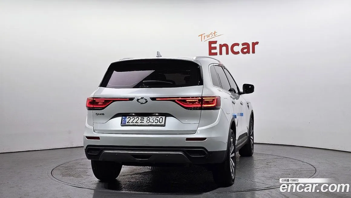 Renault Korea (Samsung) QM6 2022 из KR, фото 9
