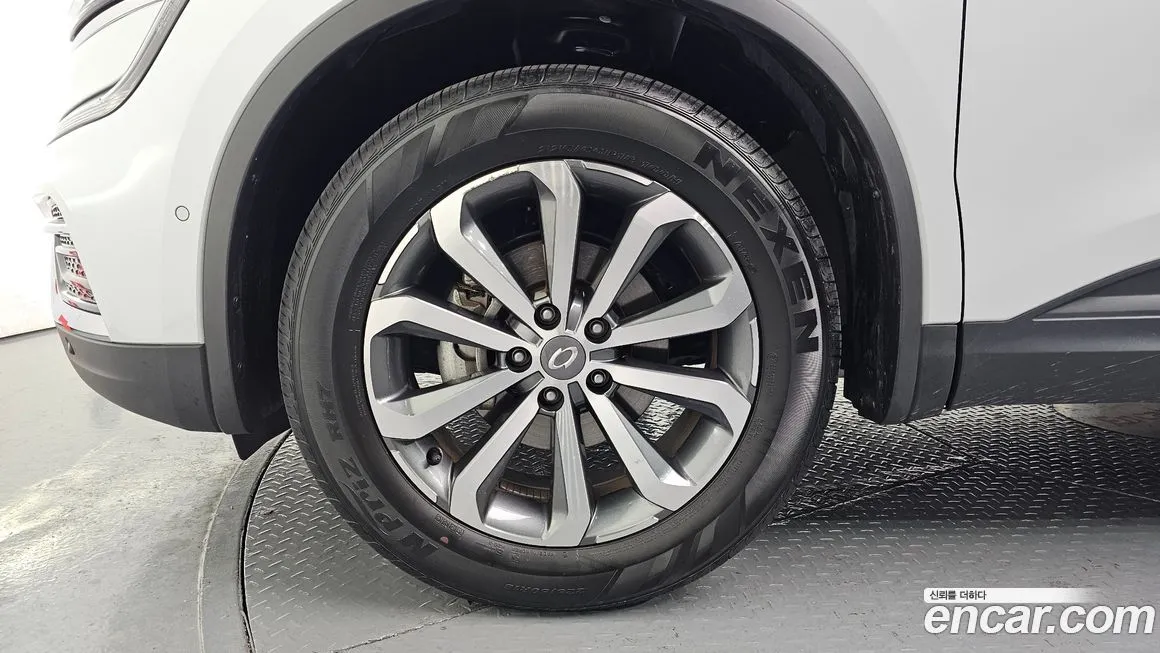 Renault Korea (Samsung) QM6 2022 из KR, фото 4
