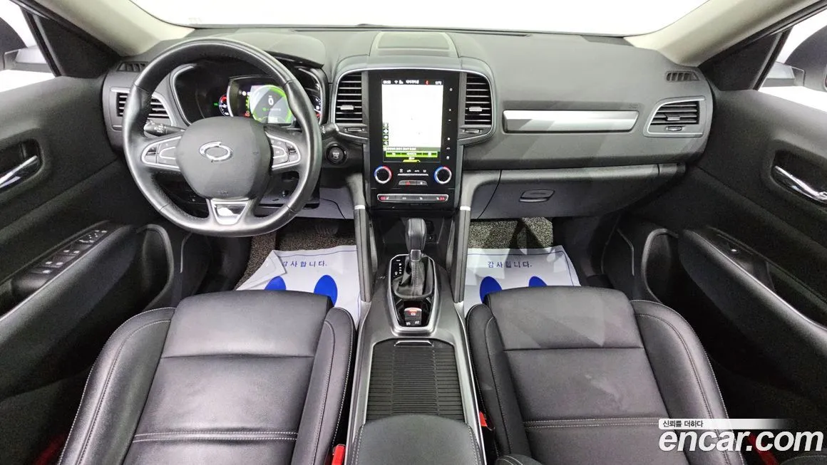 Renault Korea (Samsung) QM6 2022 из KR, фото 10
