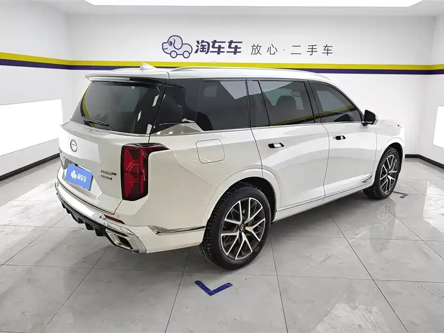 GAC Motor Trumpchi GS8 — фото 6