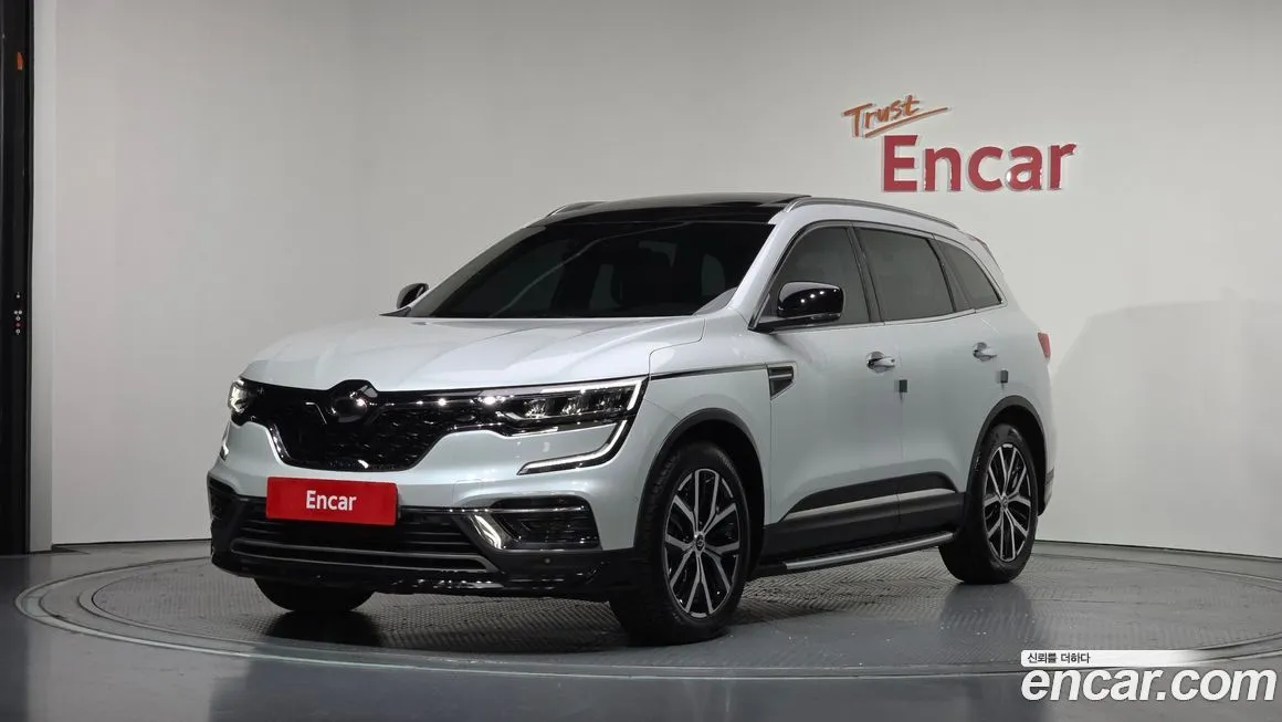 Renault Korea (Samsung) QM6 2023 из KR, фото 1