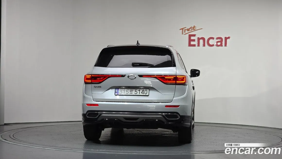 Renault Korea (Samsung) QM6 2023 из KR, фото 5
