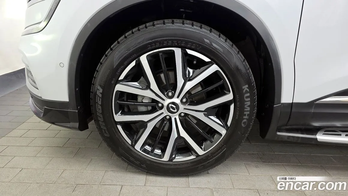 Renault Korea (Samsung) QM6 2023 из KR, фото 9