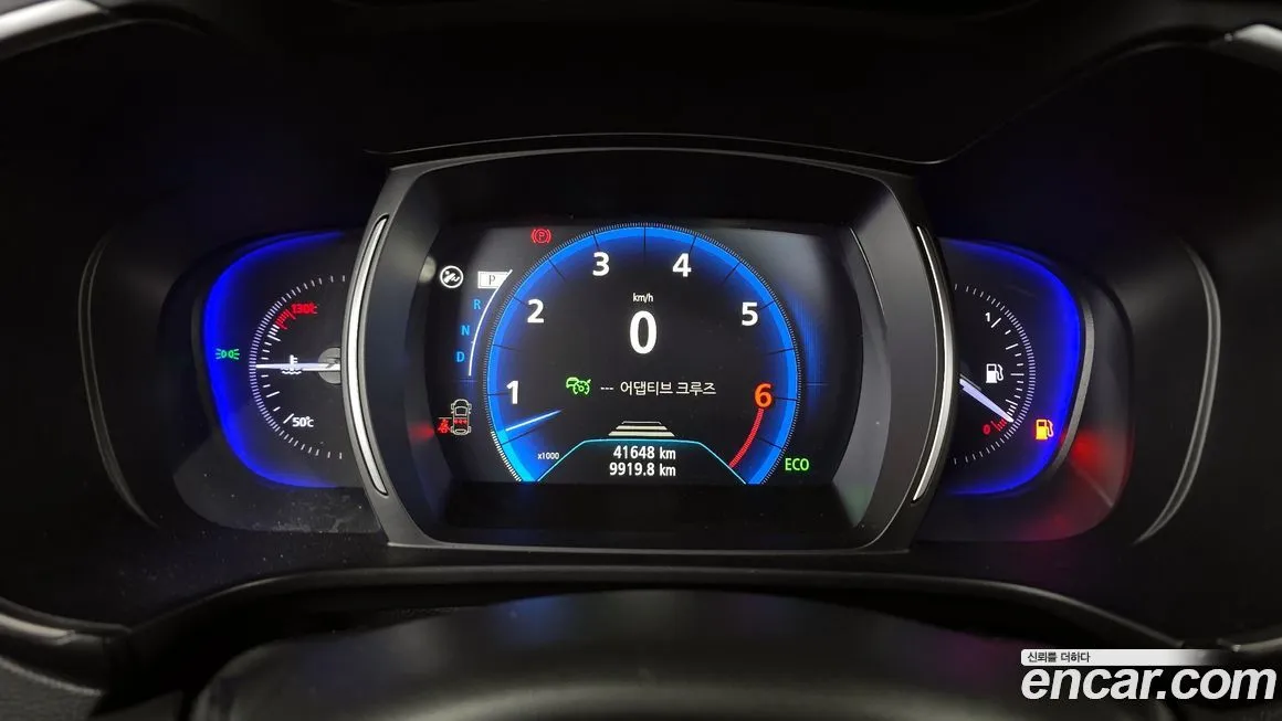 Renault Korea (Samsung) QM6 2023 из KR, фото 6