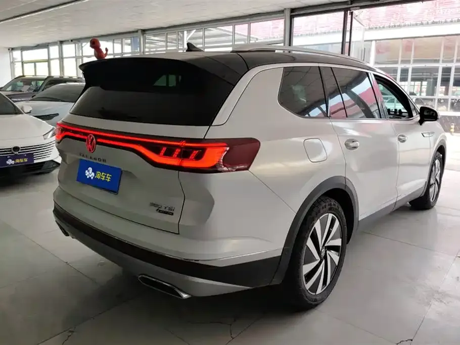 Volkswagen Talagon 2022 из CN, фото 8