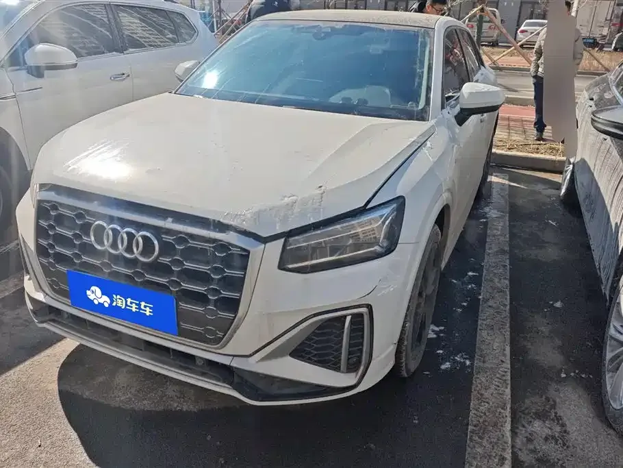 Audi Q2L 2022 из CN, фото 1