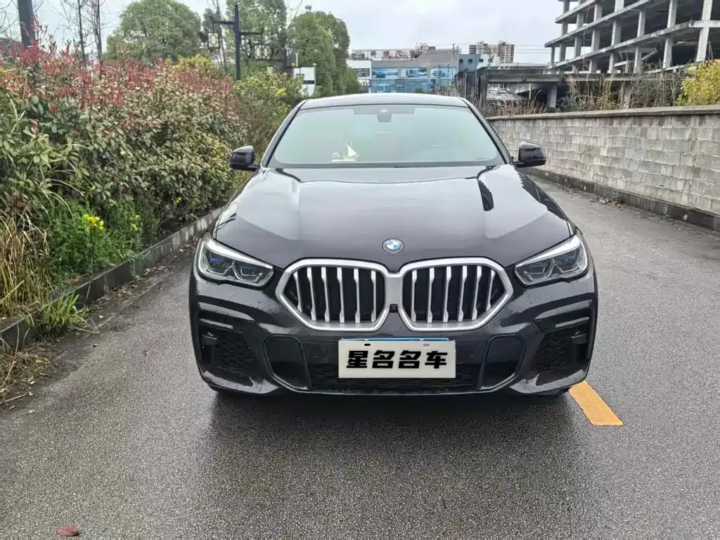 BMW X6 2024 из CN, фото 3