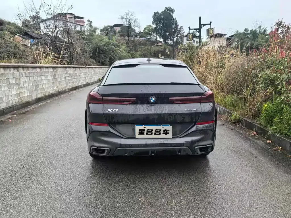 BMW X6 2024 из CN, фото 2