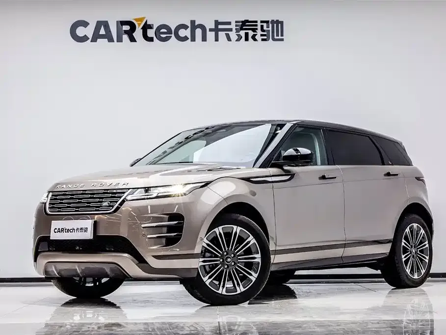 Land Rover Evoque — фото 1