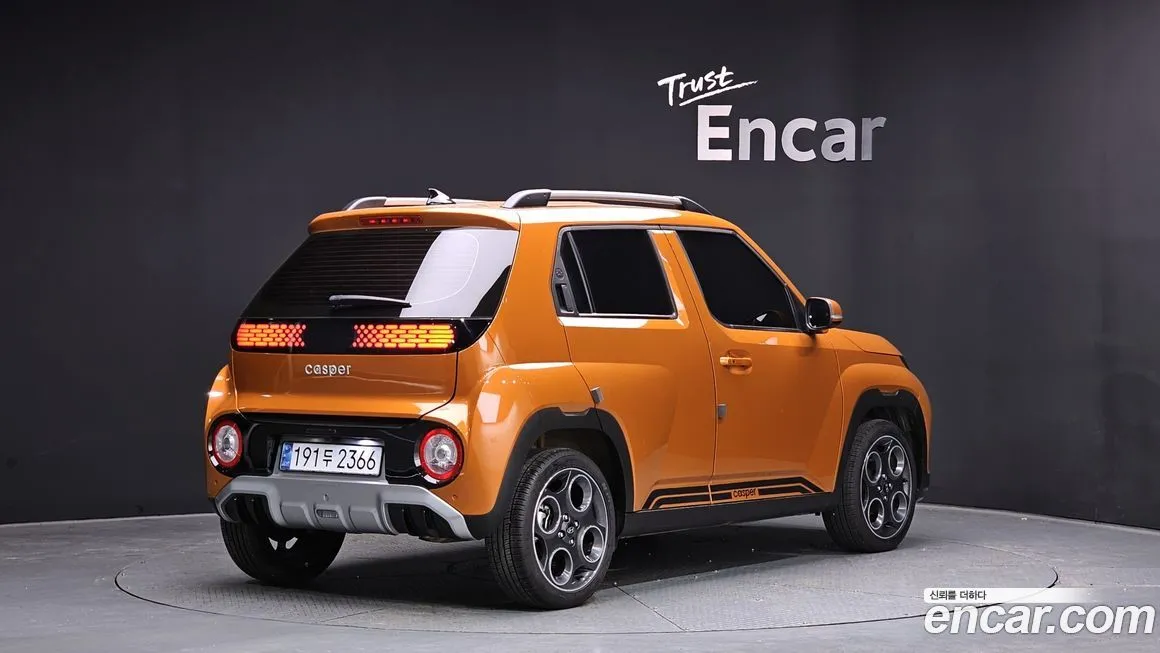 Hyundai Casper 2025 из KR, фото 4