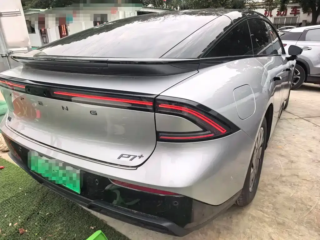 XPeng P7+ 2025 из CN, фото 7