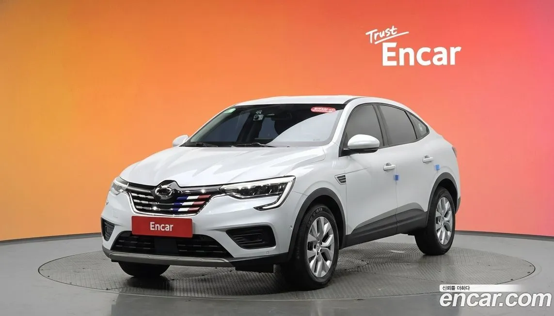 Renault Korea (Samsung) XM3 2021 из KR, фото 1
