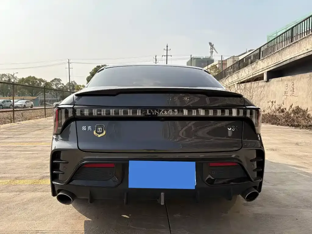 Lynk & Co 03 2023 из CN, фото 4