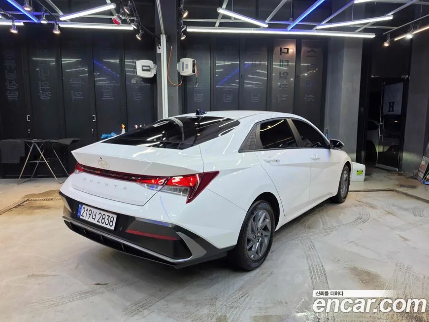 Hyundai AVANTE — фото 7