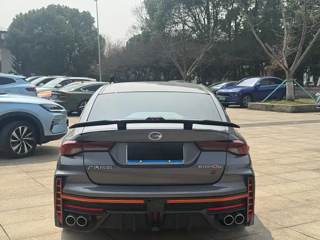 GAC Motor Shadow Leopard — фото 5