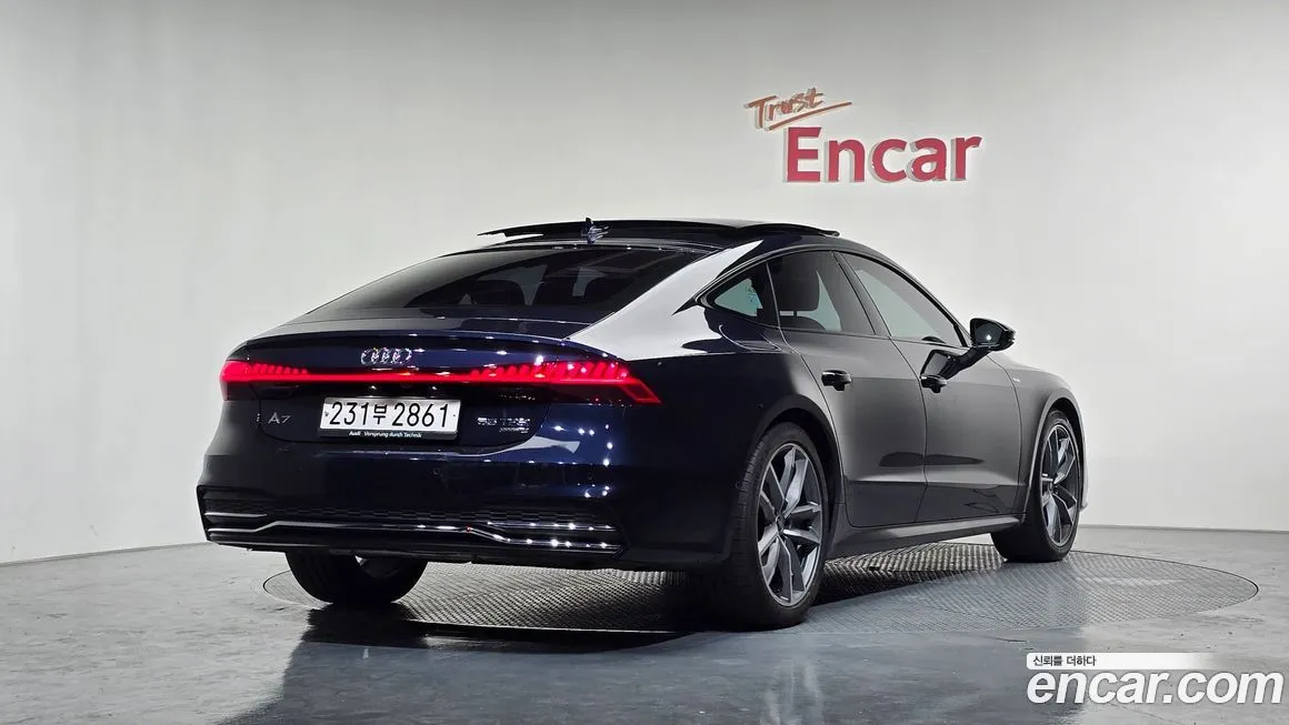 Audi A7 2022 из KR, фото 4