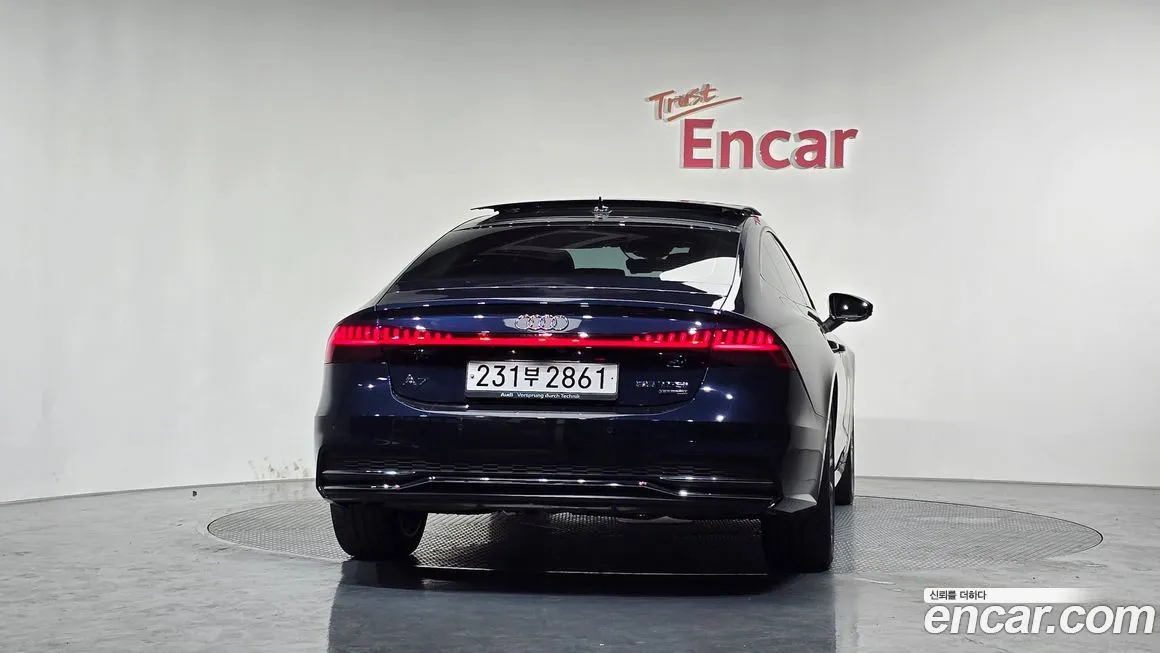 Audi A7 2022 из KR, фото 3