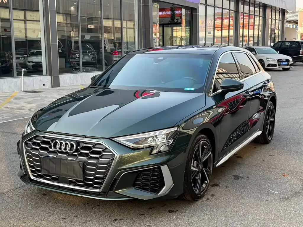 Audi A3 2022 из CN, фото 1