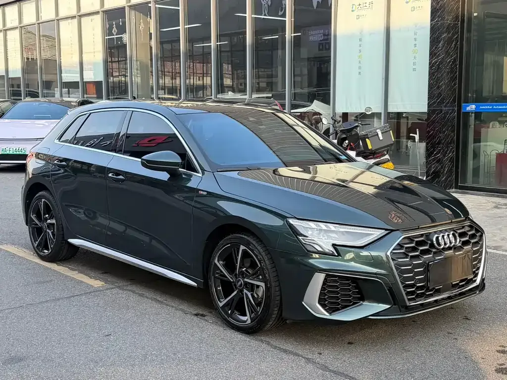 Audi A3 2022 из CN, фото 7