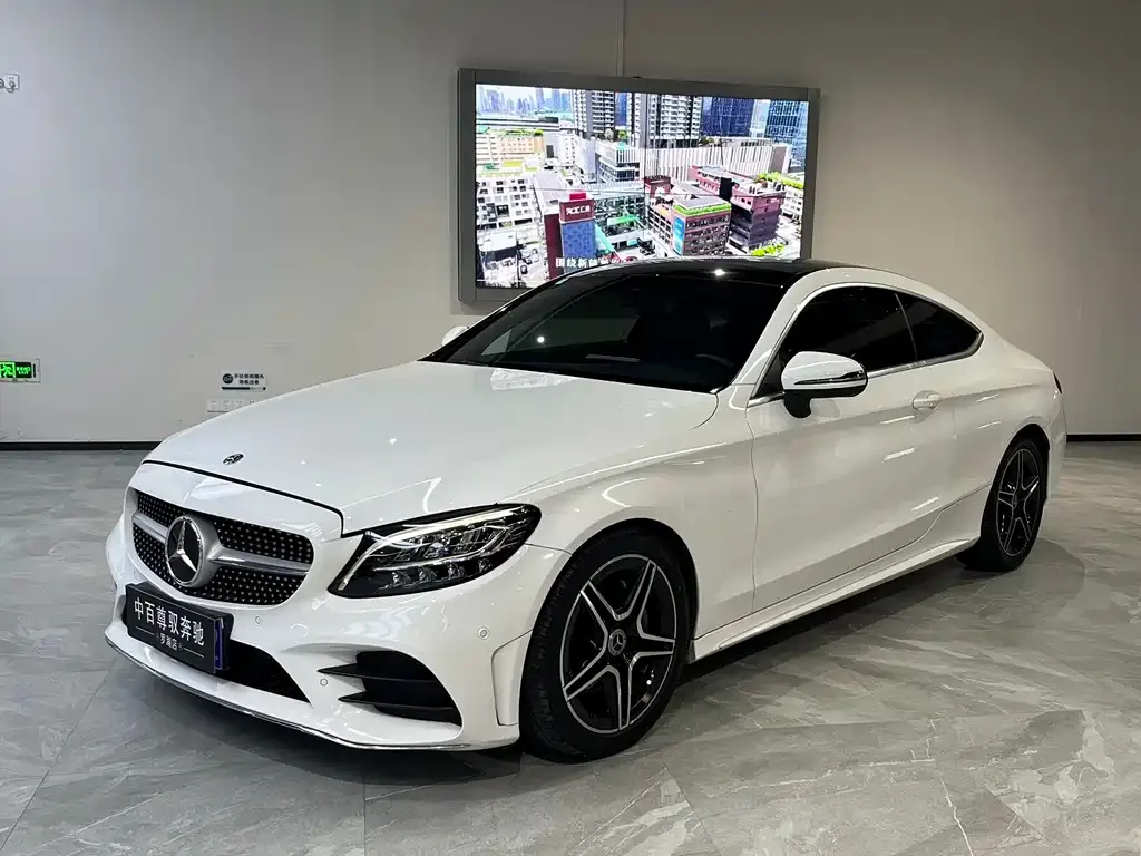 Mercedes-Benz C-Class (Import) — фото 1