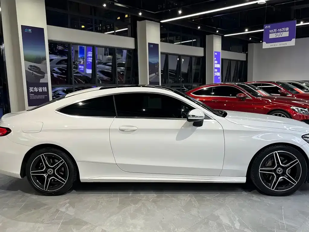 Mercedes-Benz C-Class (Import) — фото 4