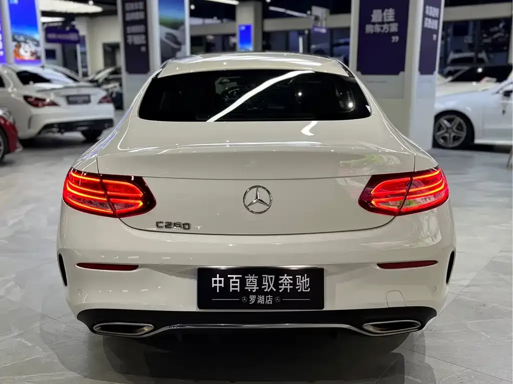 Mercedes-Benz C-Class (Import) — фото 6