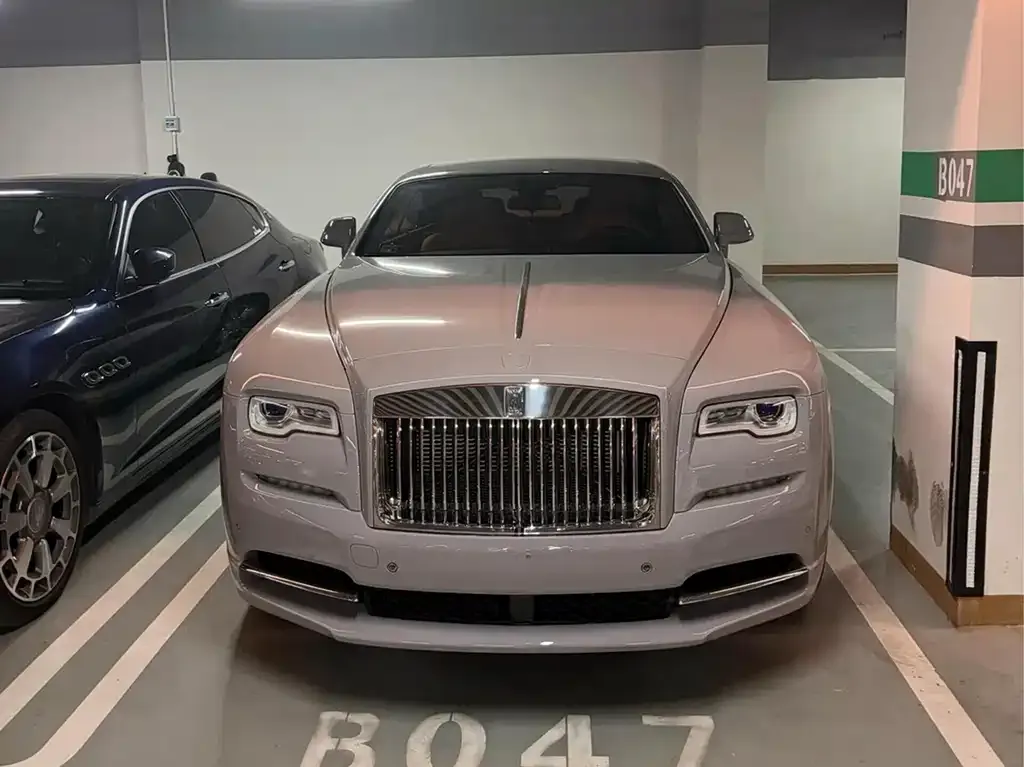 Rolls-Royce Wraith
