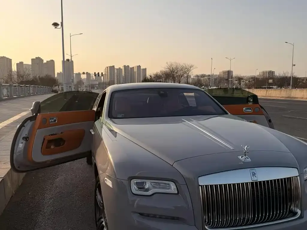 Rolls-Royce Wraith 2021 из CN, фото 2