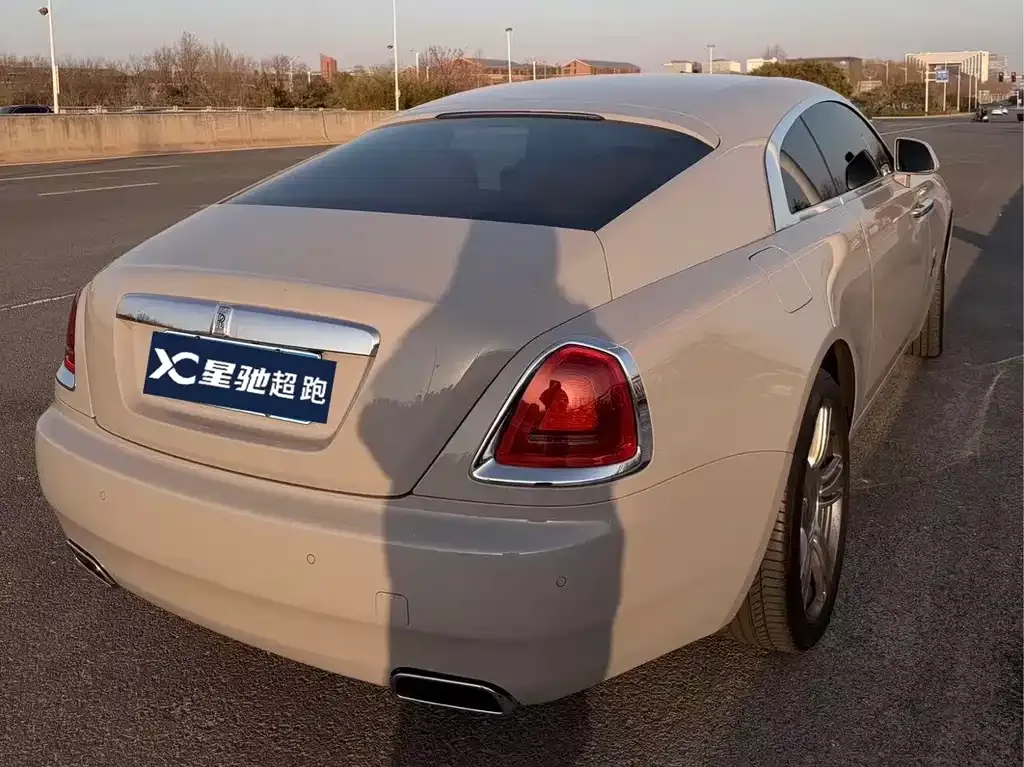 Rolls-Royce Wraith 2021 из CN, фото 6